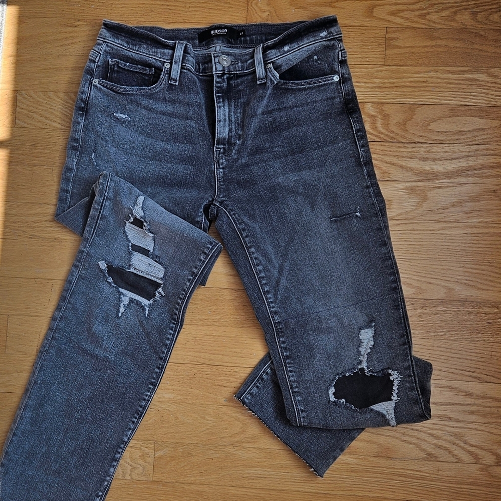 EUC Hudson Nico Straight Mid-rise